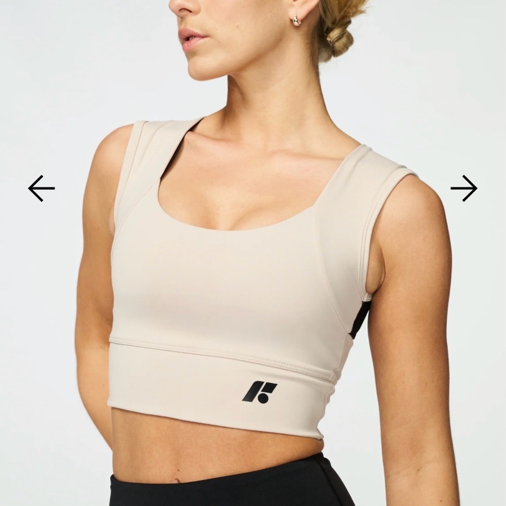 Forme The Power Bra Beige XL - Picture 6 of 6